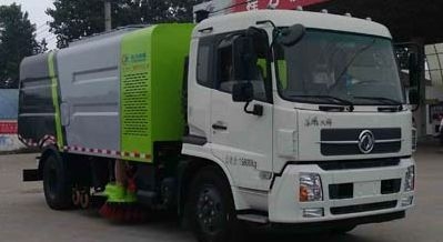 天錦干式掃路車